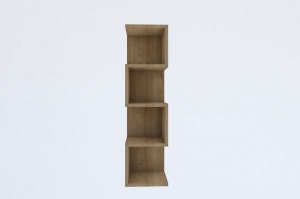 Etajera maro 95 cm Alin The Home Collection