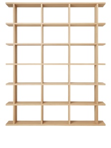 Etajera maro deschis 210 cm Kona Ferm Living