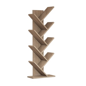 Etajera maro nuc 129 cm Hitit The Home Collection