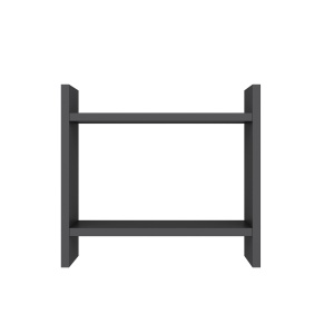 Etajera pentru bucatarie gri antracit 30 cm Denver The Home Collection
