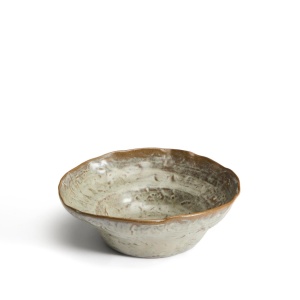 Farfurie adanca verde din ceramica 19 cm Alenia Kave Home