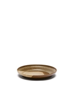 Farfurie pentru desert maro din ceramica 23 cm Nagoli Kave Home