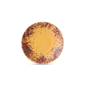 Farfurioara multicolora din ceramica 12 cm 70s Bay HKliving