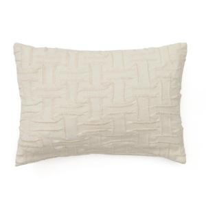 Fata de perna bej din bumbac 30x50 cm Lir Kave Home