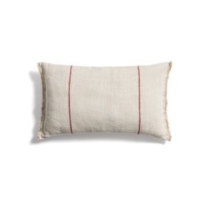 Fata de perna bej din fibre naturale 30x50 cm Lidore Red Kave Home