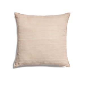 Fata de perna ecru din fibre naturale 45x45 cm Brellet Kave Home