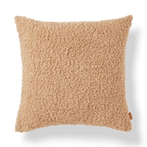 Fata de perna galben miere din fibre 50x50 cm Moor Ferm Living
