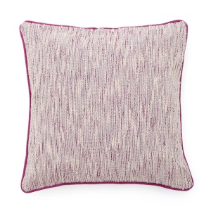 Fata de perna roz din bumbac 45x45 cm Brisella Kave Home