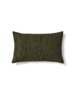 Fata de perna verde din bumbac 40x60 cm Davina Kave Home