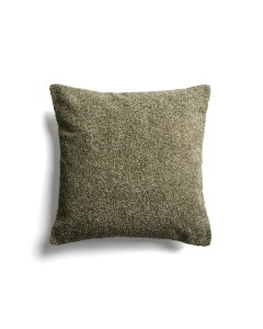 Fata de perna verde din bumbac 50x50 cm Olinan Boucle Kave Home
