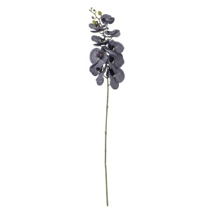 Floare artificiala mov din fibre sintetice 106 cm Orchid Bloomingville