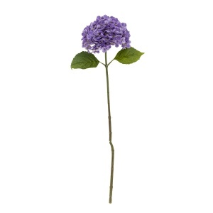 Floare artificiala mov din fibre sintetice 73 cm Hydrangea Bloomingville