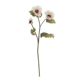 Floare artificiala multicolora din fibre sintetice 96 cm Chrysantemum Bloomingville