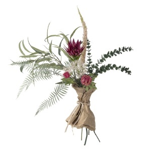 Flori artificiale multicolore din fibre sintetice 80 cm Crown Bloomingville