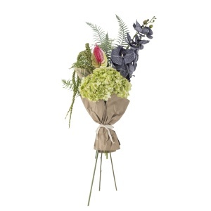 Flori artificiale multicolore din fibre sintetice 80 cm Poetry Bloomingville