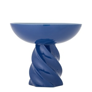 Fructiera albastra din ceramica 25 cm Riley Bloomingville