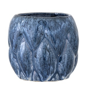 Ghiveci albastru din ceramica 15 cm Posey Creative Collection