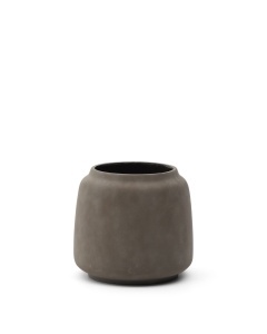Ghiveci maro teracota din ciment 53 cm Lira Kave Home
