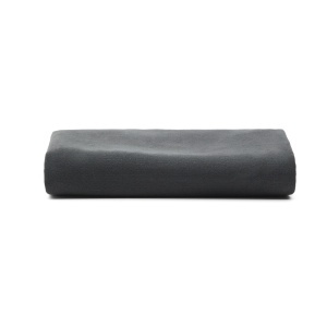 Husa pentru pat gri antracit din bumbac 150x190 cm Jaira Kave Home