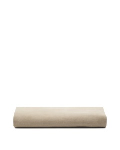 Husa pentru tablie pat grej din textil 118 cm Jaira Kave Home