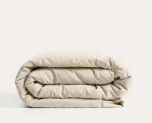 Husa pilota ecru din bumbac 220x240 cm Simmel Kave Home