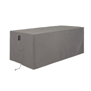 Husa protectie canapele exterior gri din fibre sintetice 105x210 cm Iria Kave Home