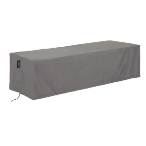 Husa protectie exterior gri din fibre sintetice 75x205 cm Iria Kave Home