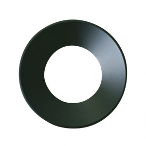 Inel frontal decorativ pentru spot negru din aluminiu Bitt Ring Maxlight