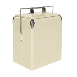 Lada frigorifica bej din plastic Cooler Be Wine Plain Zuiver