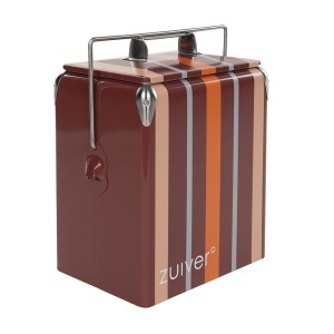 Lada frigorifica rosu burgund din plastic Cooler Be Wine Zuiver
