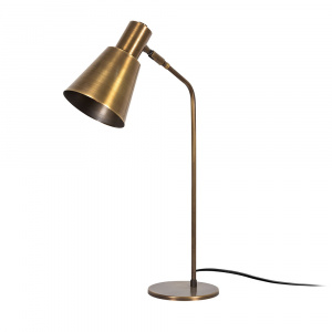 Lampa birou maro din metal 70 cm Sivani Vintage The Home Collection