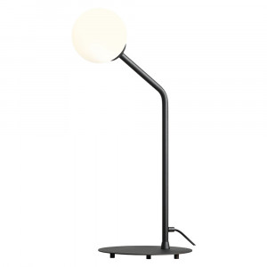 Lampa birou neagra din metal 62 cm Pure Quiet Object
