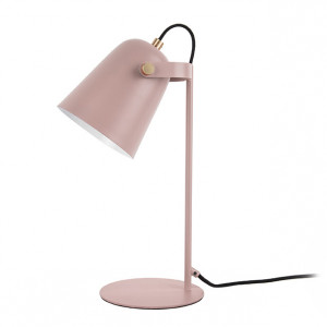 Lampa birou roz din fier 36 cm Margate Present Time