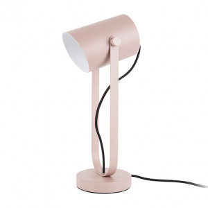 Lampa birou roz din fier 42 cm Amazing Present Time