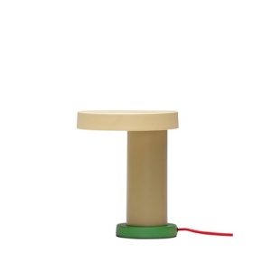 Lampa de birou verde oliv din metal 25 cm Magic Hubsch