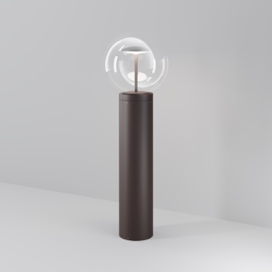 Lampa pentru exterior neagra din metal Nordis Maytoni