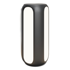 Lampa portabila pentru exterior neagra din metal Sol Maytoni