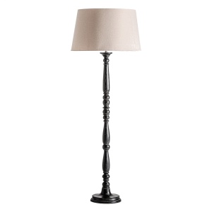 Lampadar alb/negru din lemn 169 cm Dora Vical Home