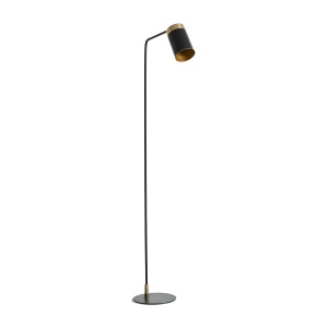 Lampadar auriu din metal 149 cm Seb Vical Home