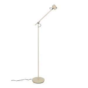 Lampadar bej din metal 120 cm Aero Quiet Object