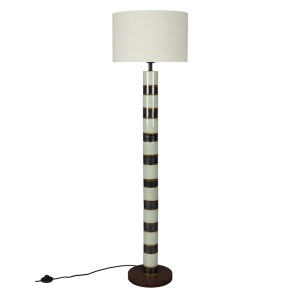 Lampadar bej din metal 143 cm Vertigo Dutchbone