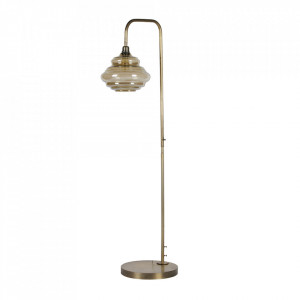 Lampadar maro alama din metal 154 cm Obvious Antique Be Pure Home
