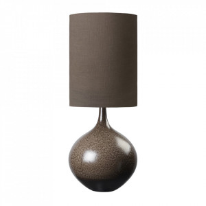 Lampadar maro castana din ceramica si bumbac 100 cm Bella Cozy Living Copenhagen