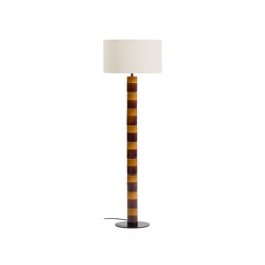 Lampadar multicolor din ceramica 146 cm Mavran Kave Home