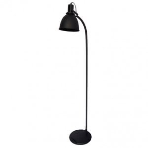 Lampadar negru din metal 152 cm Spot LABEL51