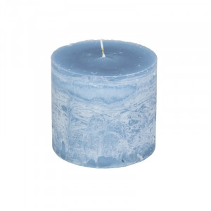 Lumanare albastra din fibre naturale 10 cm Bert LifeStyle Home Collection