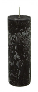 Lumanare neagra din parafina si ceara 20 cm Bernard LifeStyle Home Collection