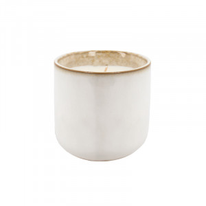Lumanare parfumata cu suport din ceramica 9 cm Sage Tea Lifestyle Home Collection