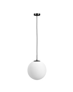 Lustra alba/neagra din metal Brisia Kave Home