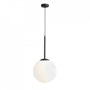 Lustra alba/neagra din sticla Bosso Medium Quiet Object